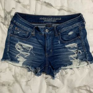 Jean shorts